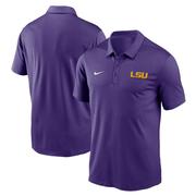 LSU Nike Lockup Franchise Polo